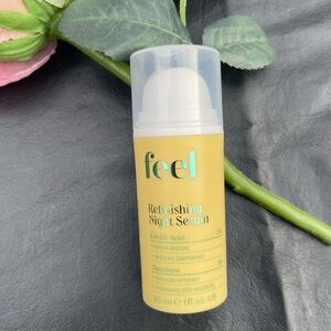 FEEL BEAUTY Refinishing Night Serum ~ 1 oz.